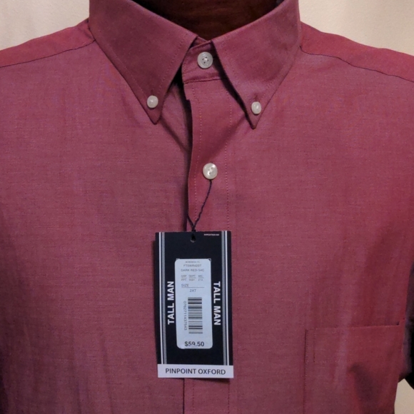 Men's Long Sleeve Shirt from Round tree & Yorke - Picture 6 of 7